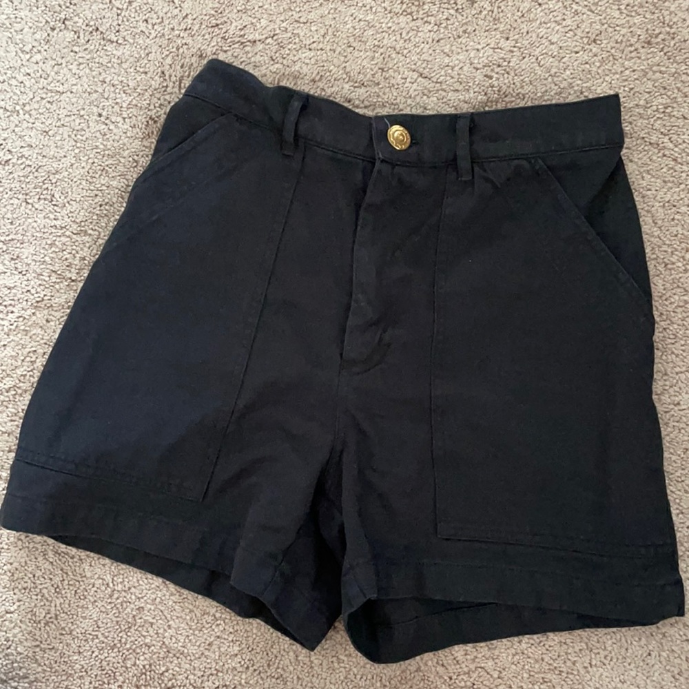 Big Bud Press Work Shorts Black Size S Like New